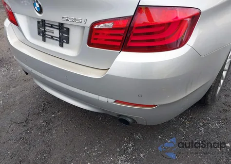 2011 BMW 535I xDrive z USA, uszkodzony, nr VIN WBAFU7C57BC876769